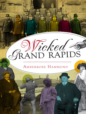 cover image of Wicked Grand Rapids